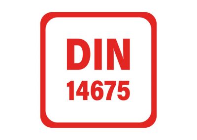 DIN 14675 zertifiziert