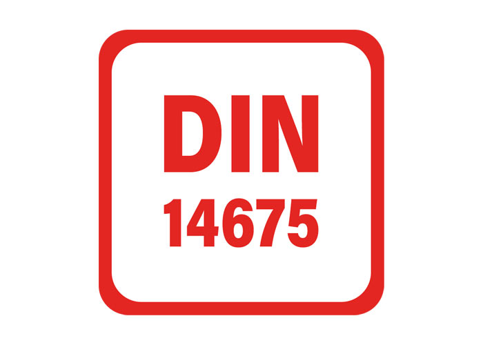 DIN 14675 zertifiziert